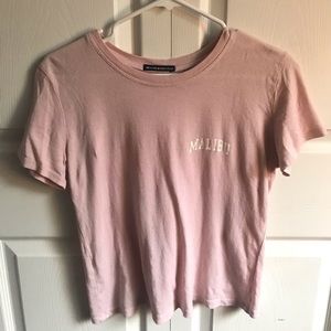 Brandy Melville malibu shirt
